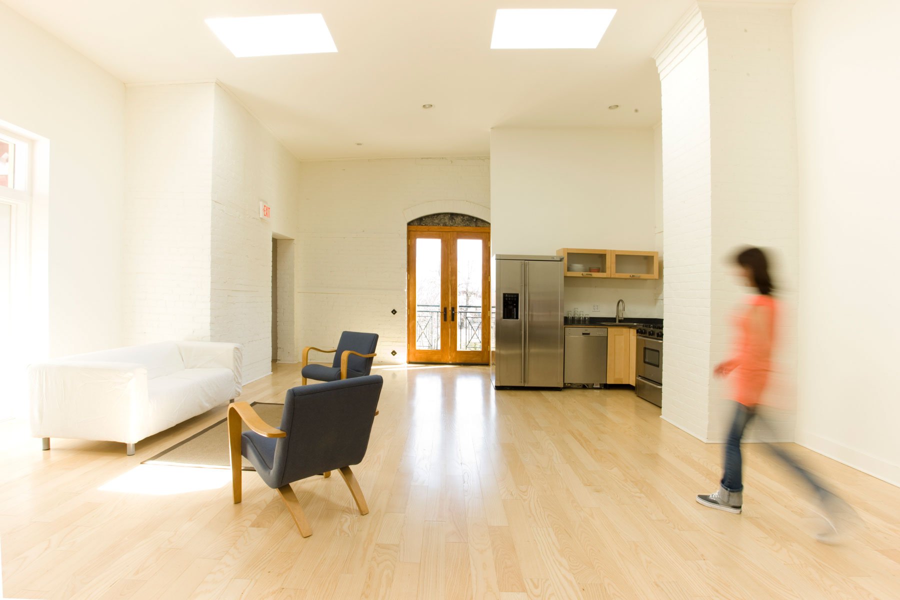 The third floor studio at oms photo