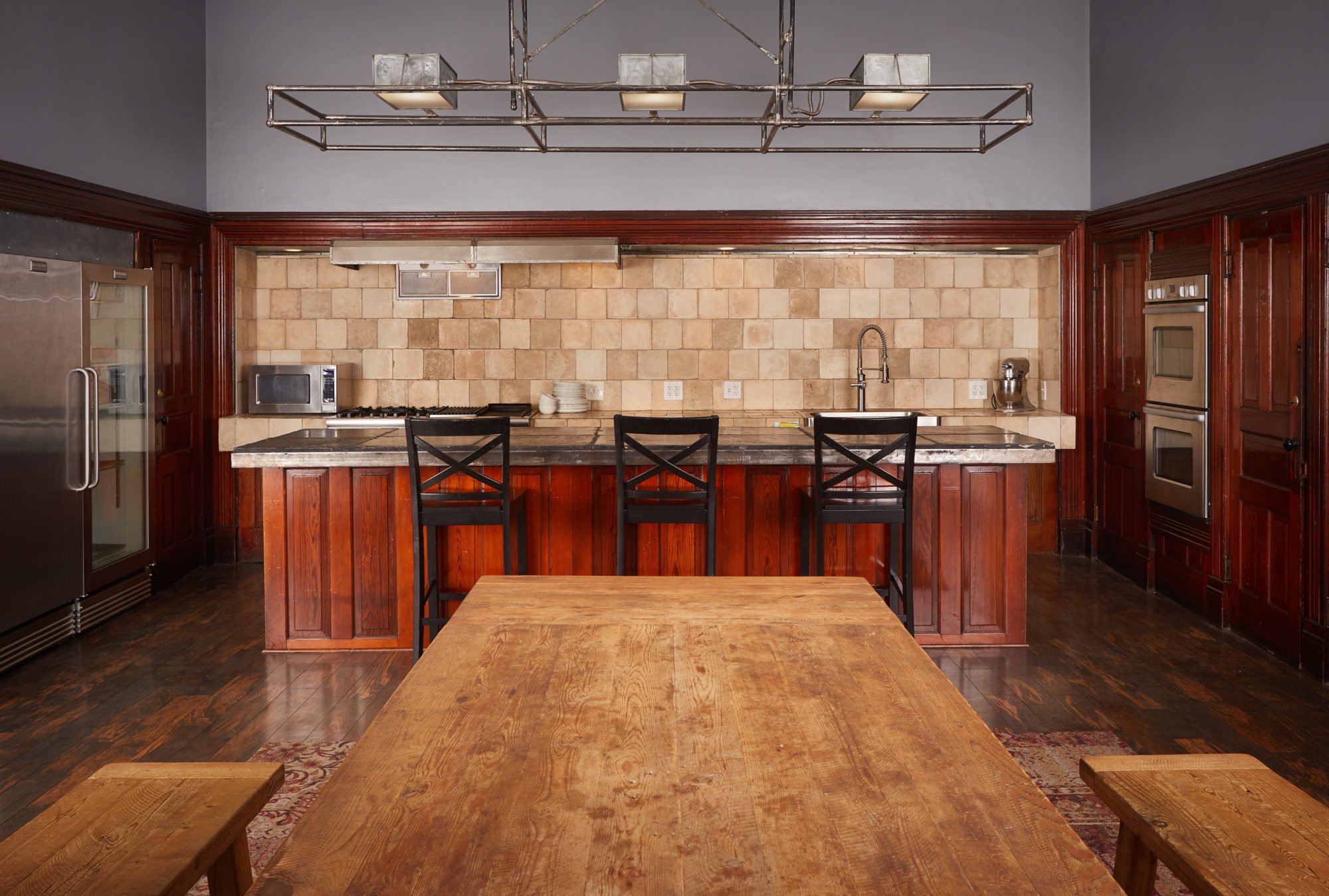 Second Floor Photo Studio Kitchen