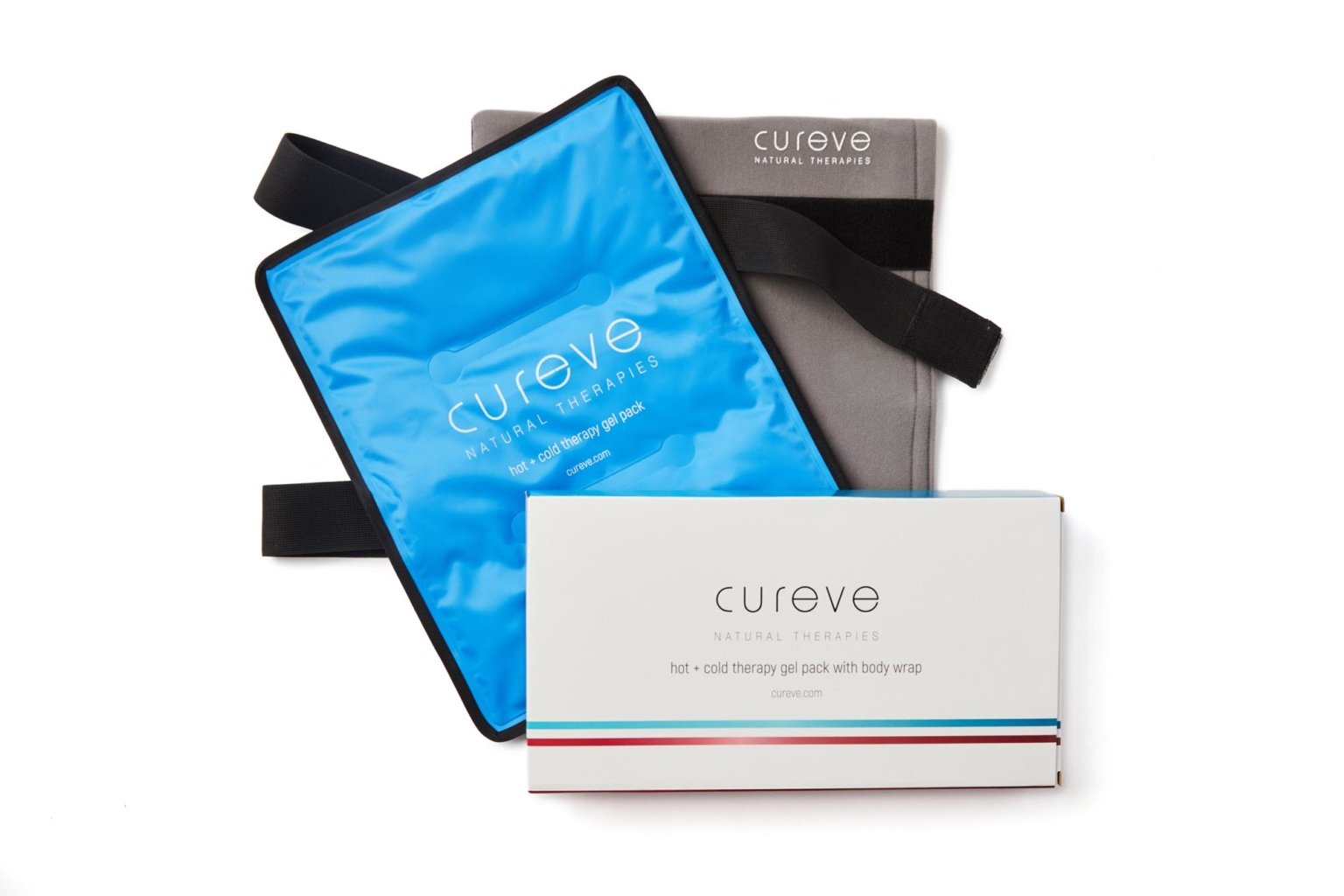 cureve pad ecommerce image package