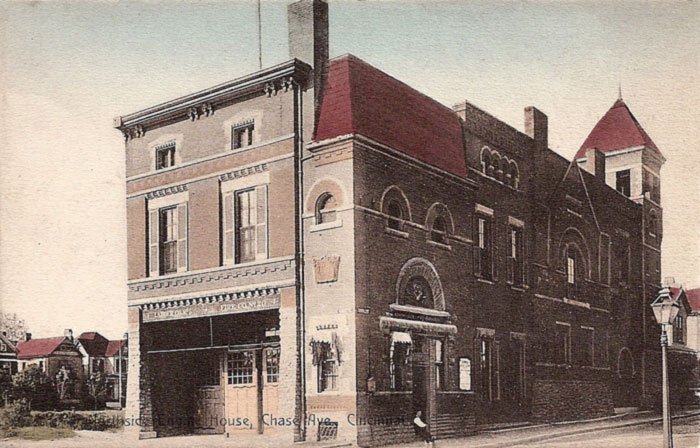 OMS Firehouse from the year 1900