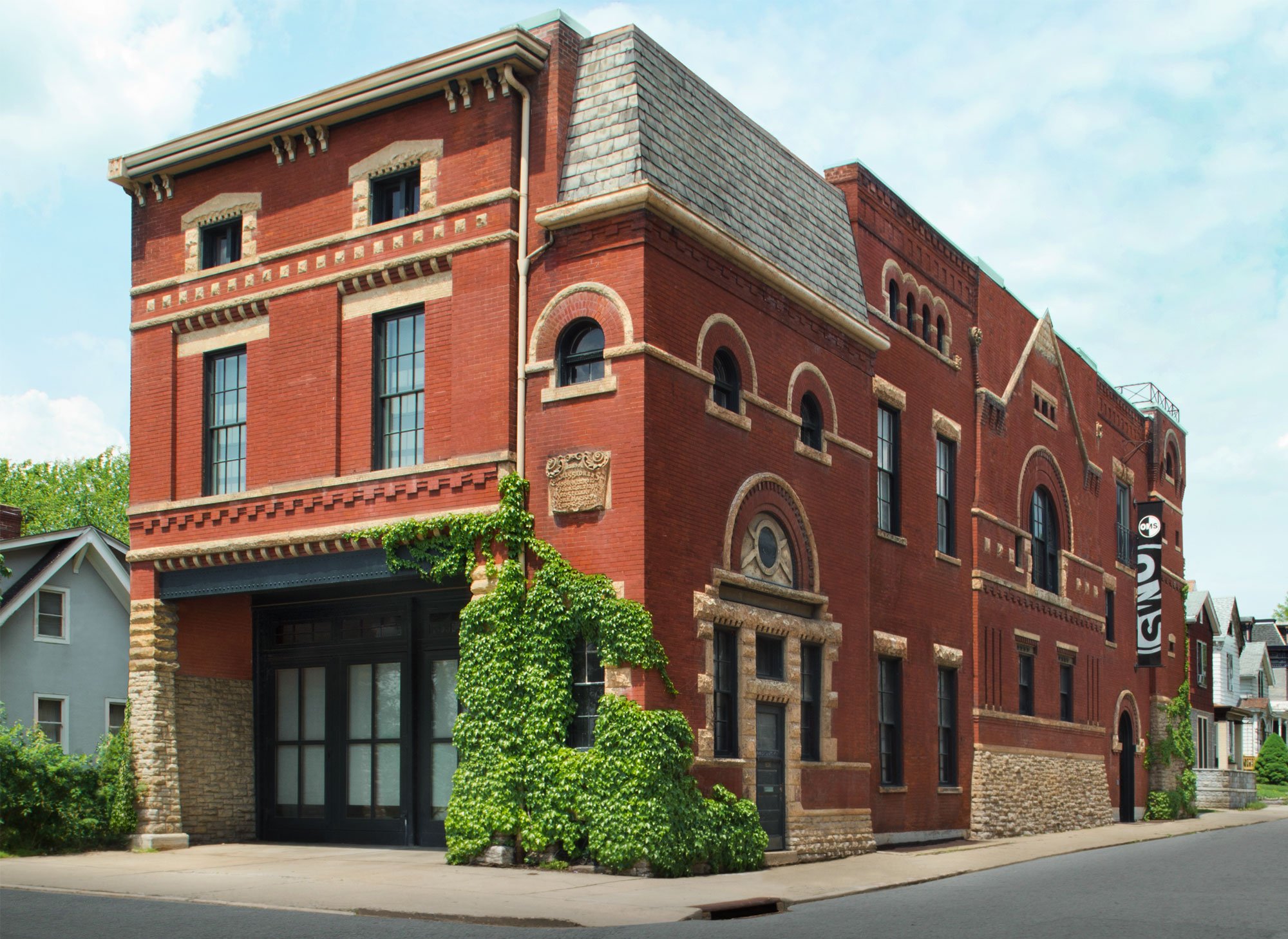 Fire house studio for OMS Photo