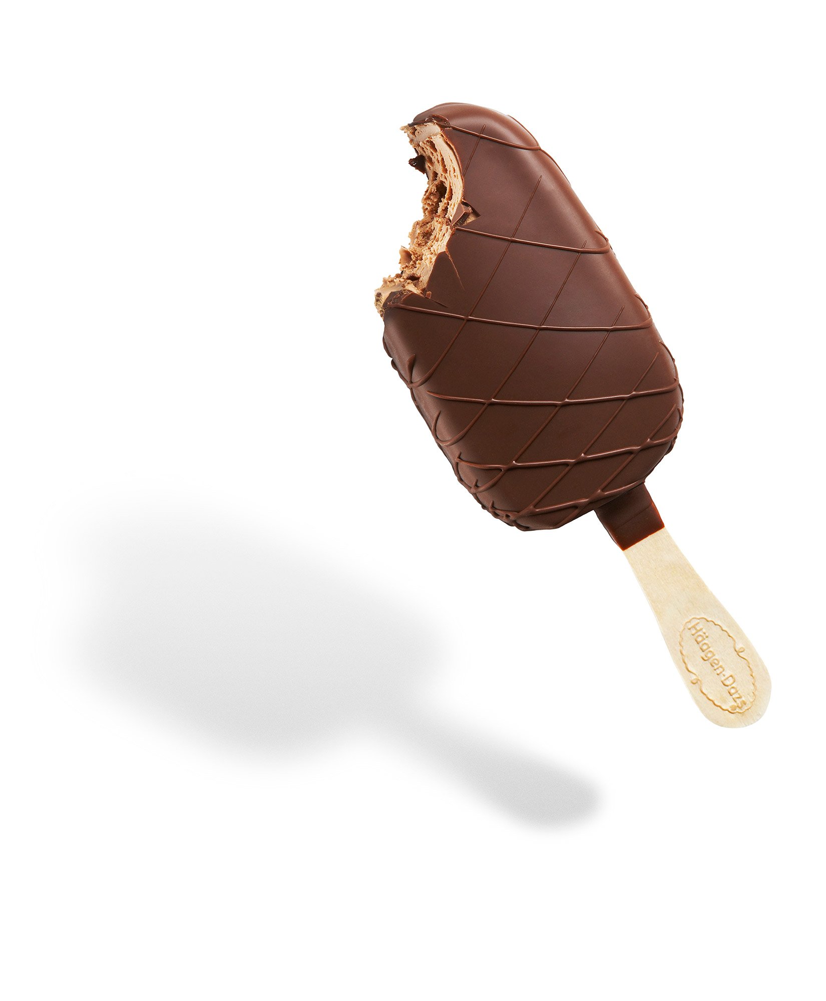 Floating Haagen das ice cream